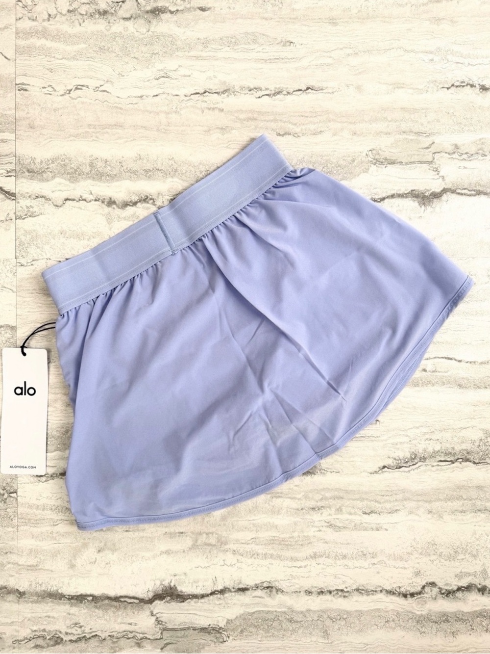 🩵ALO🩵 LIGHT PROVENCE BLUE Match Point Tennis Skirt - Picture 5 of 5